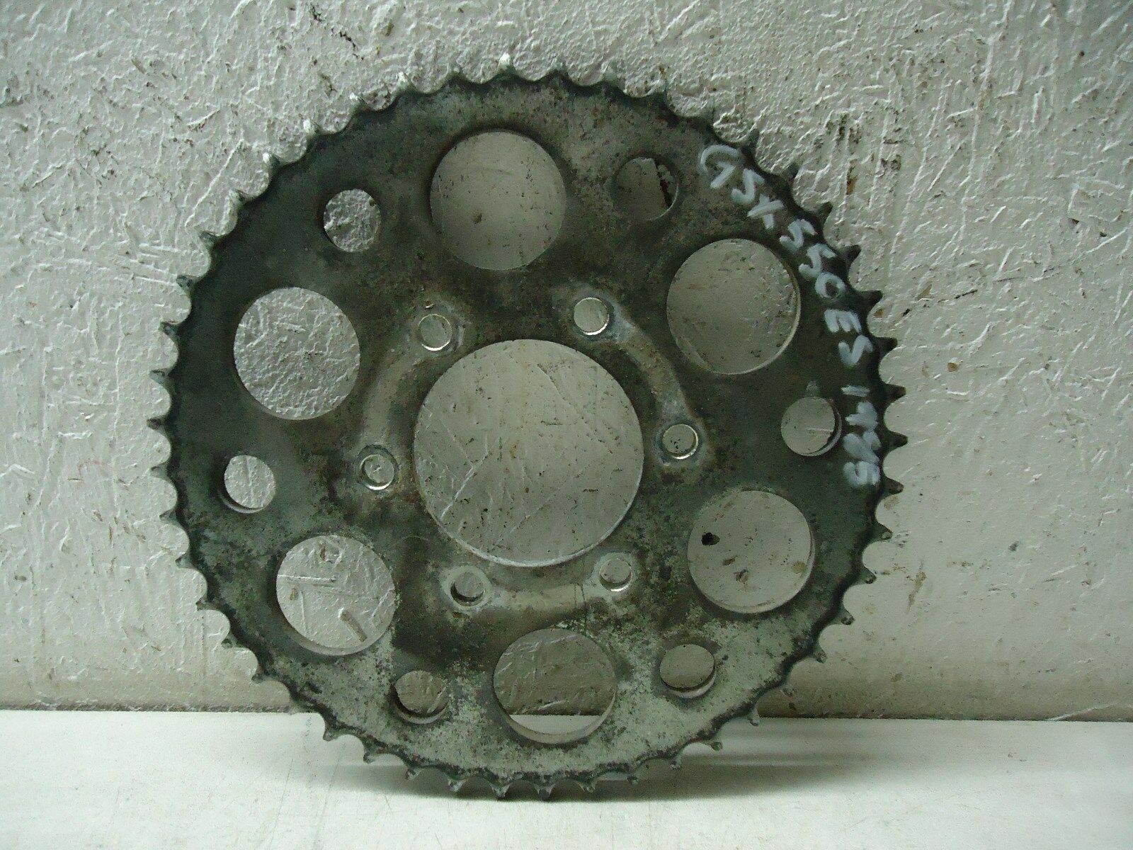 Suzuki GSX550ES Rear Sprocket 1985 GSX550 Sprocket 