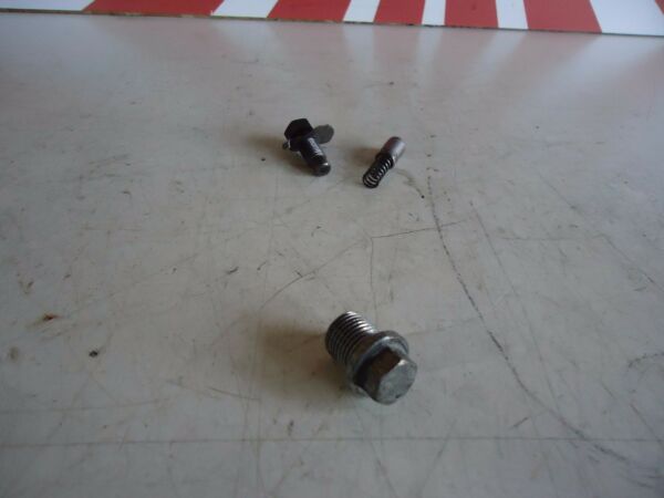 Kawasaki GPZ750 Gear Drum Detent Plunger & Stop Bolt GPZ750 Unitrak