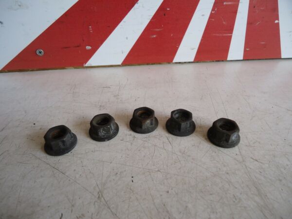 Honda VF1000F Rear Sprocket Nuts 