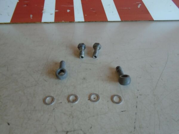 Yamaha XS500 Carb Fuel Banjo's & Bolts XS500 Carburettor