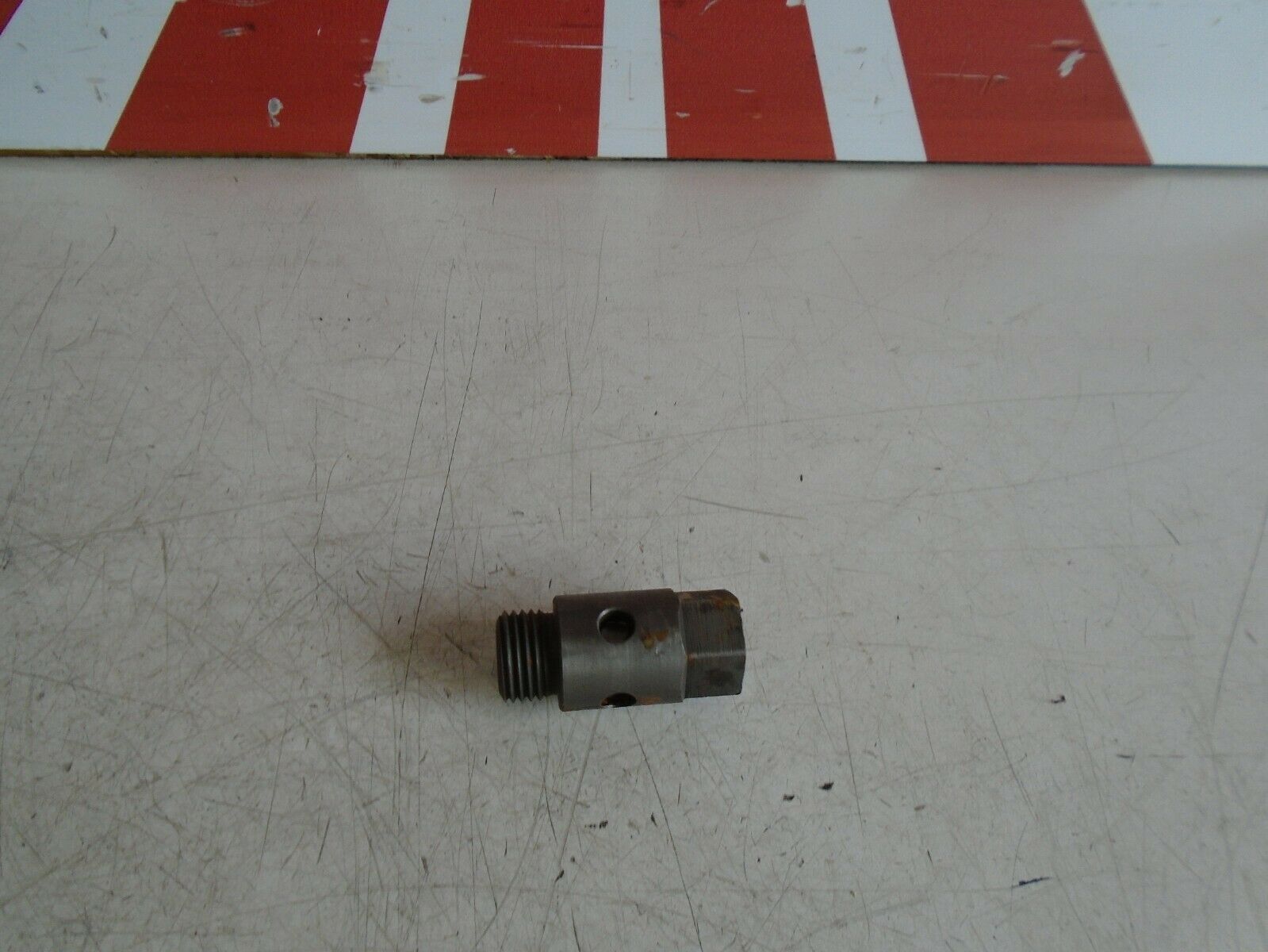 Suzuki GSX750E Oil Pressure Relief Valve GSX Engine Part