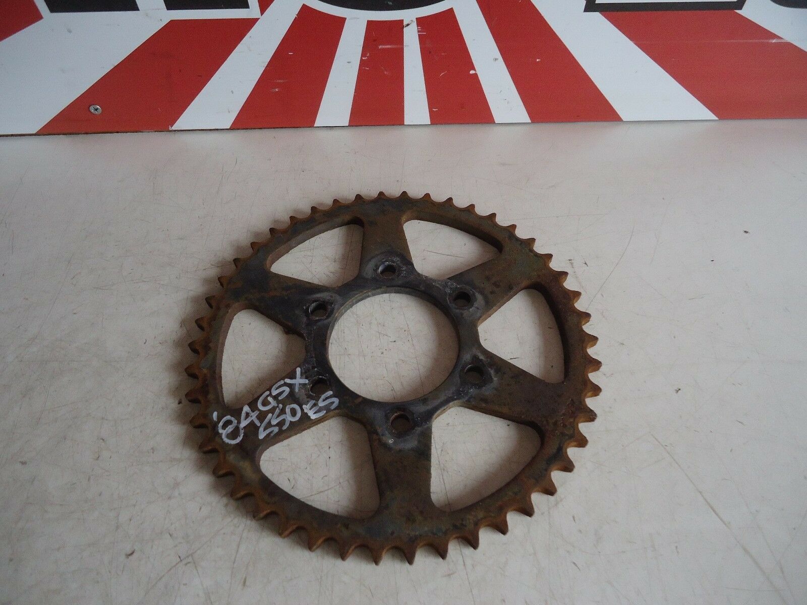 Suzuki GSX550ES Rear Sprocket