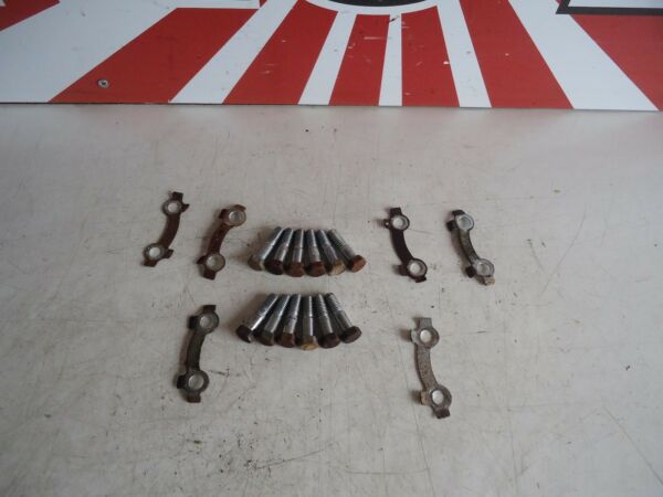 Suzuki GSX550ES Front Brake Disc Rotor Bolts 