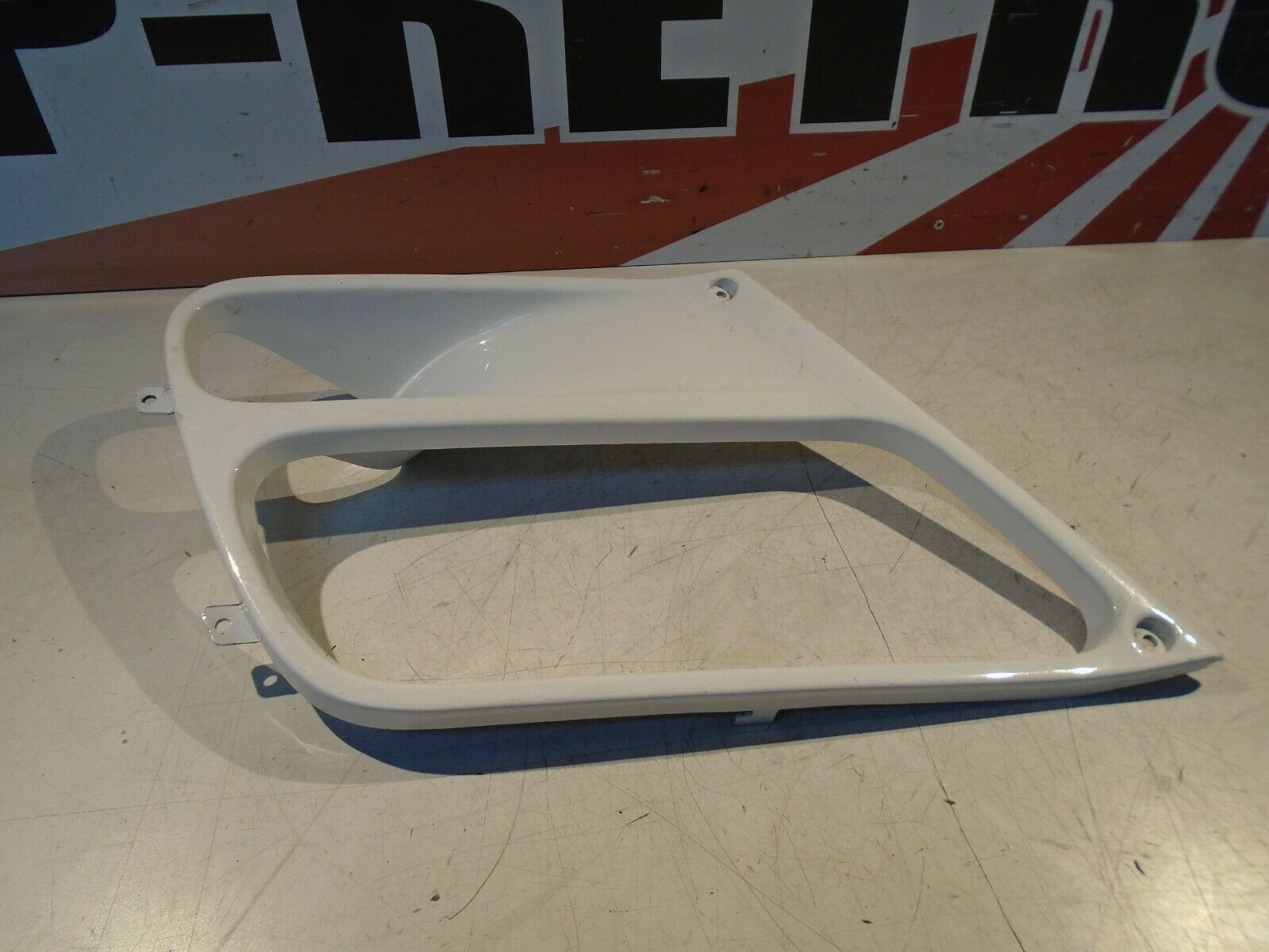 Honda ST1100 Pan European L-H Cowl / 90-97 / ST1100 Fairing Infill Panel / White