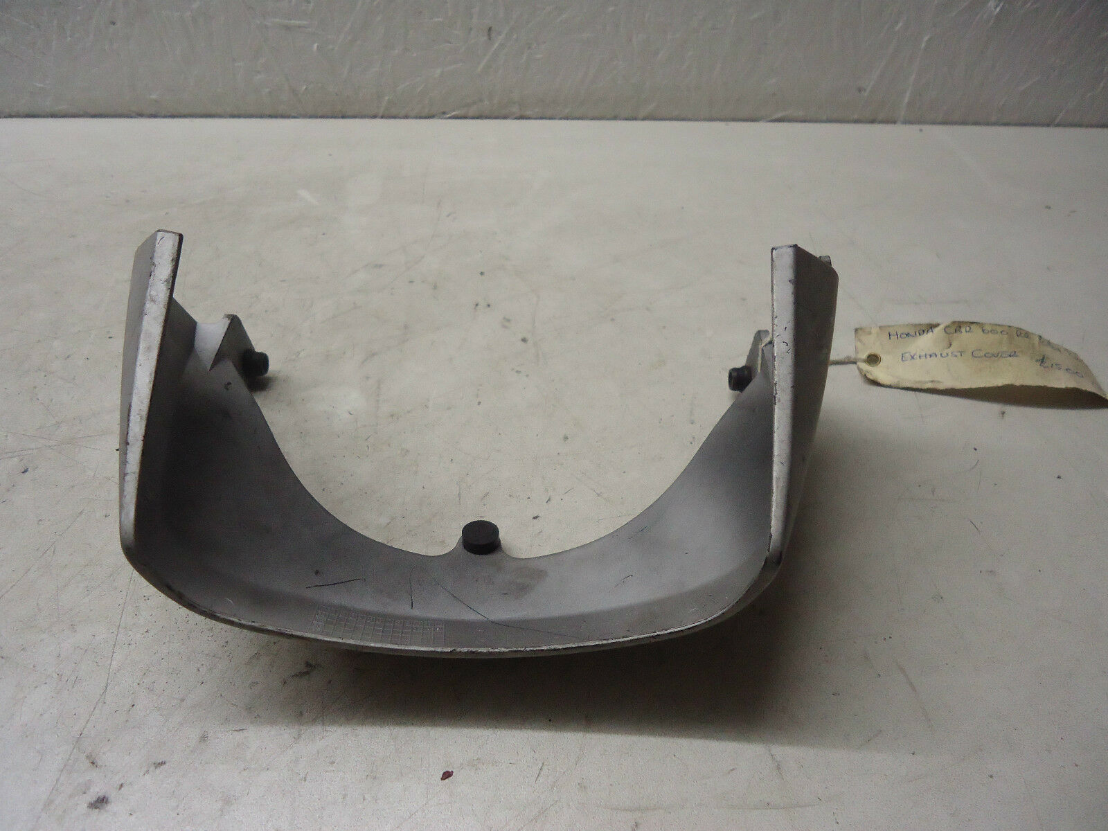 HONDA CBR600RR EXHAUST COVER COWL 2004