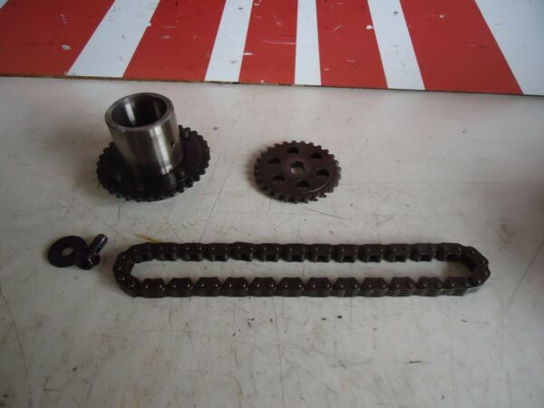 Honda ST1100 Pan European Oil Pump Gear & Chain / 1995 / ST1100 Engine Oil Pump