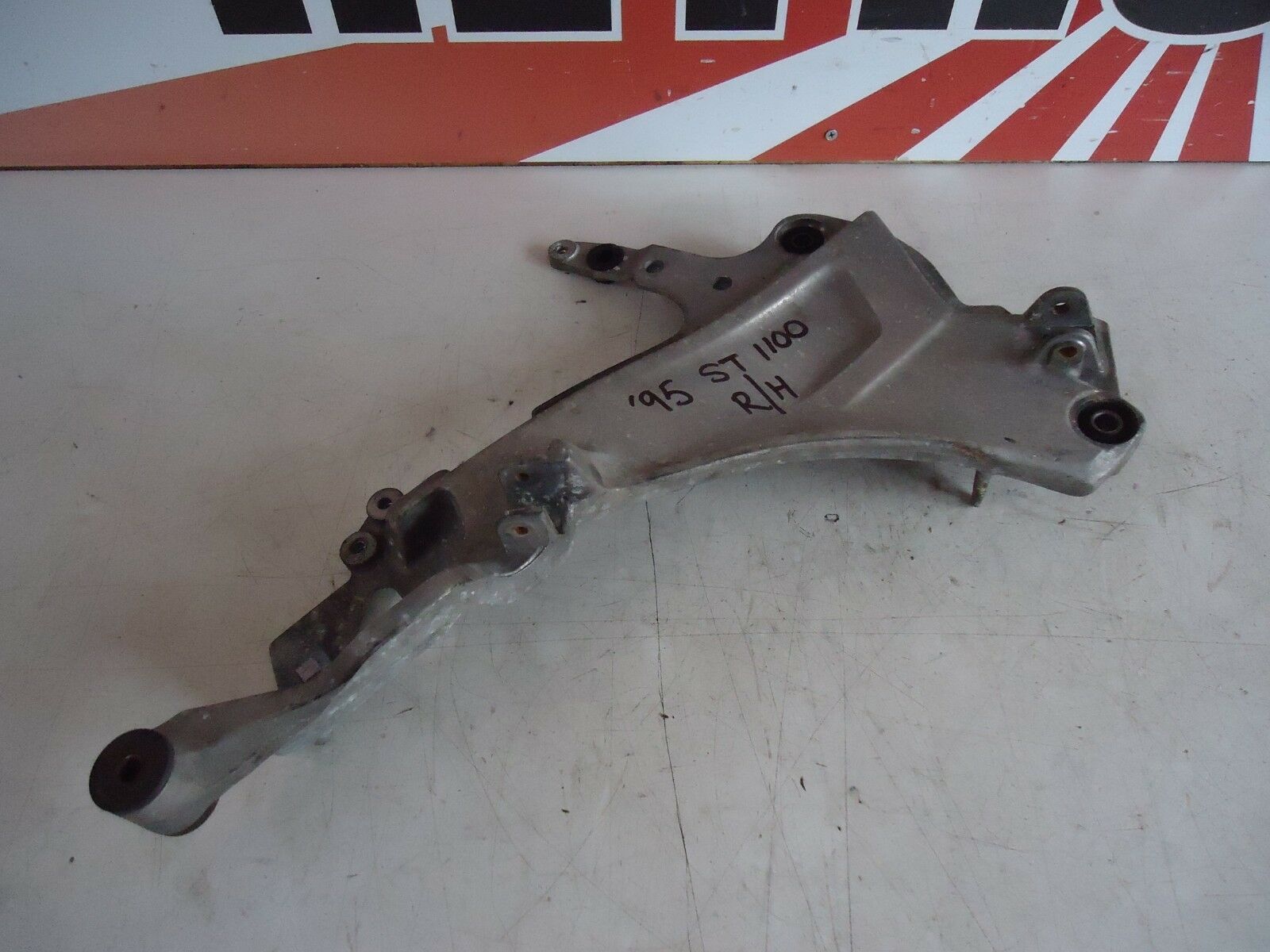 Honda ST1100 Pan European RH Footrest Hanger 1995 ST1100 Footrest Hanger