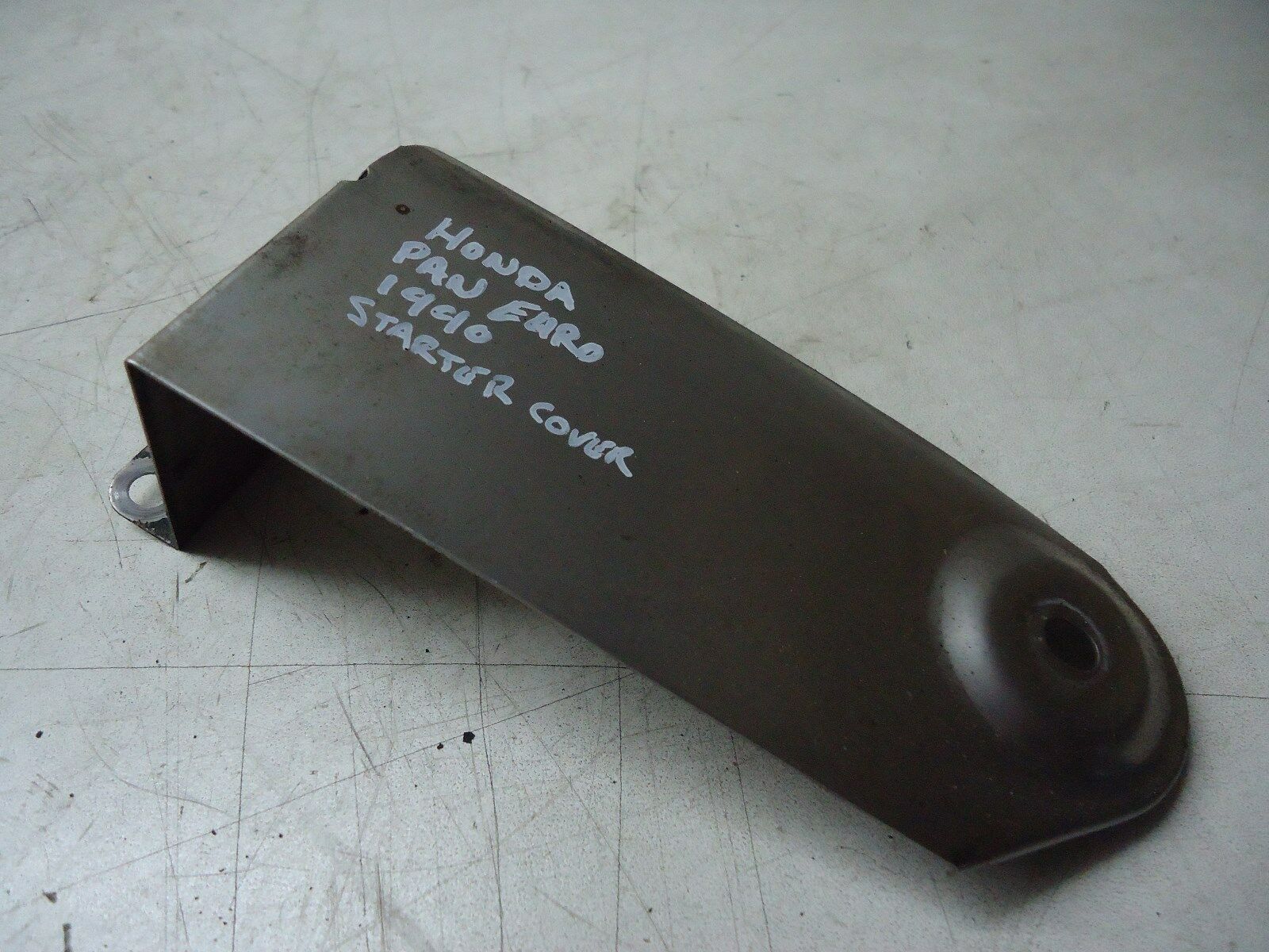 Honda ST1100 Pan European Starter Motor Cover 1990 