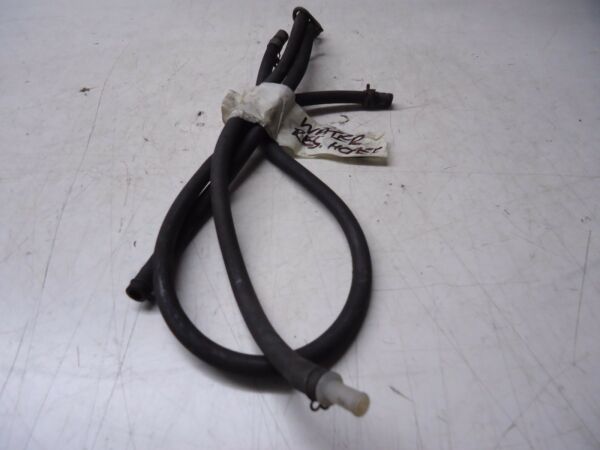 Honda CBR600F Water Hoses 1987 CBR600 Breather Pipes