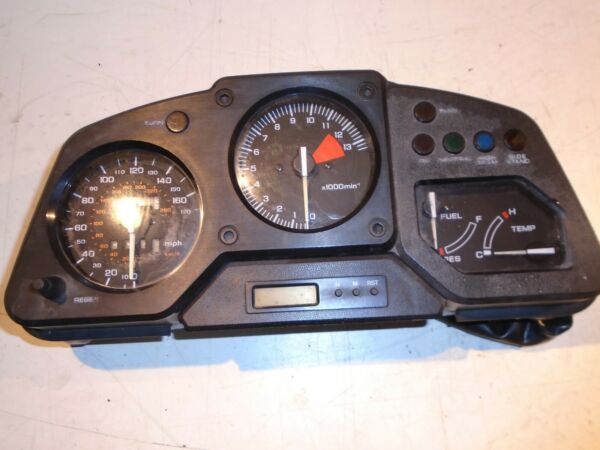 Honda VFR750F Clocks 1990 VFR750 Instrument Panel