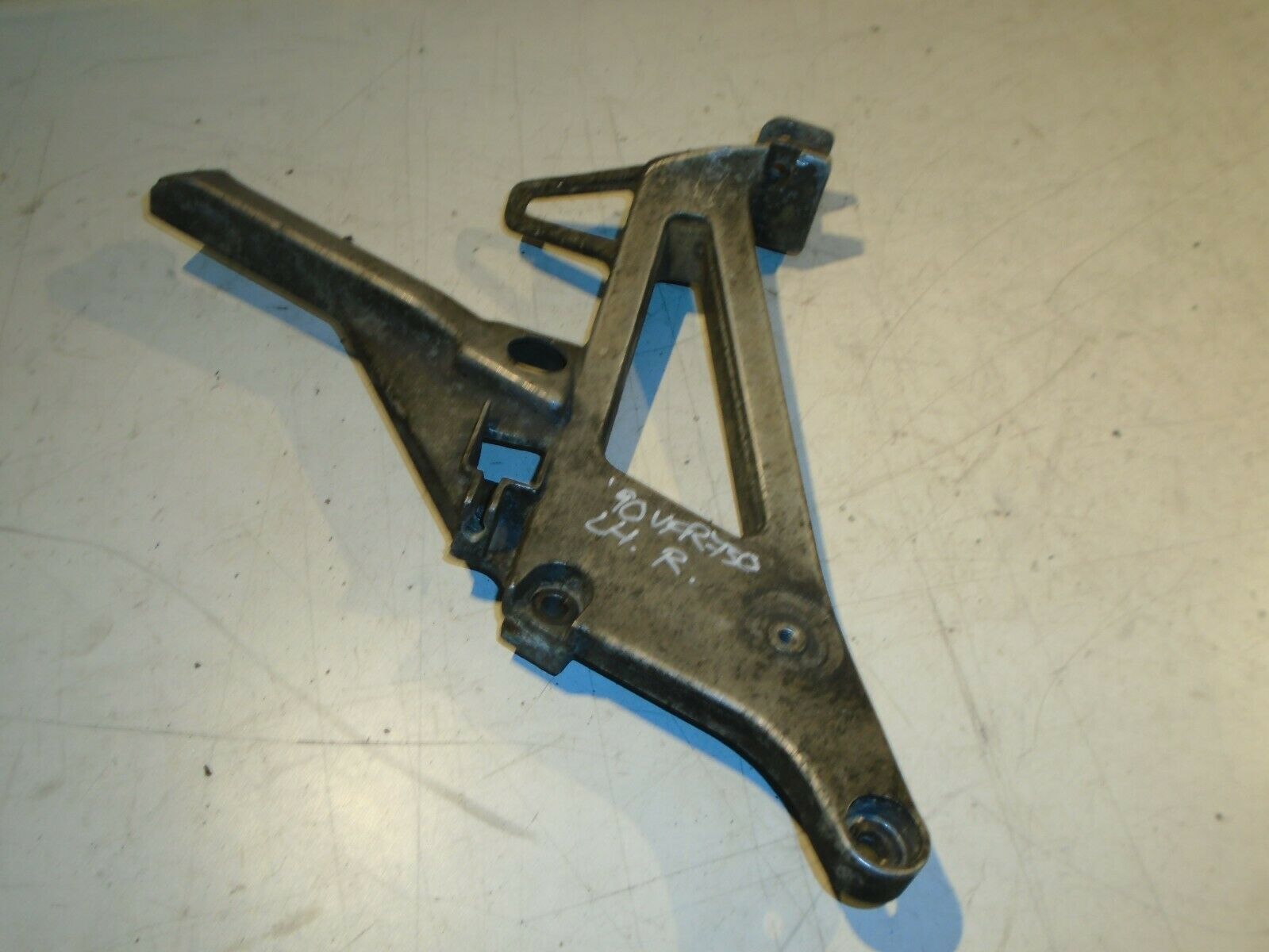 Honda VFR750F LH Rear Footrest Hanger 1990 VFR750 Footpeg Hanger