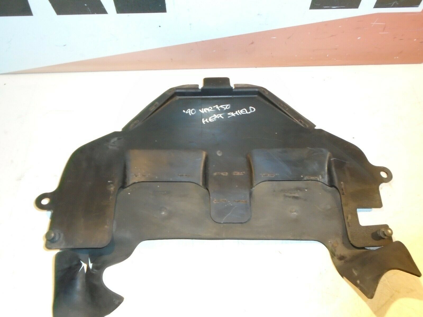 Honda VFR750F Upper Heatshield 1990 VFR750 Inner Cowl Cover