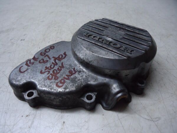 Honda CBR600F Starter Gear Cover 1987 CBR600 Engine Casing Cover