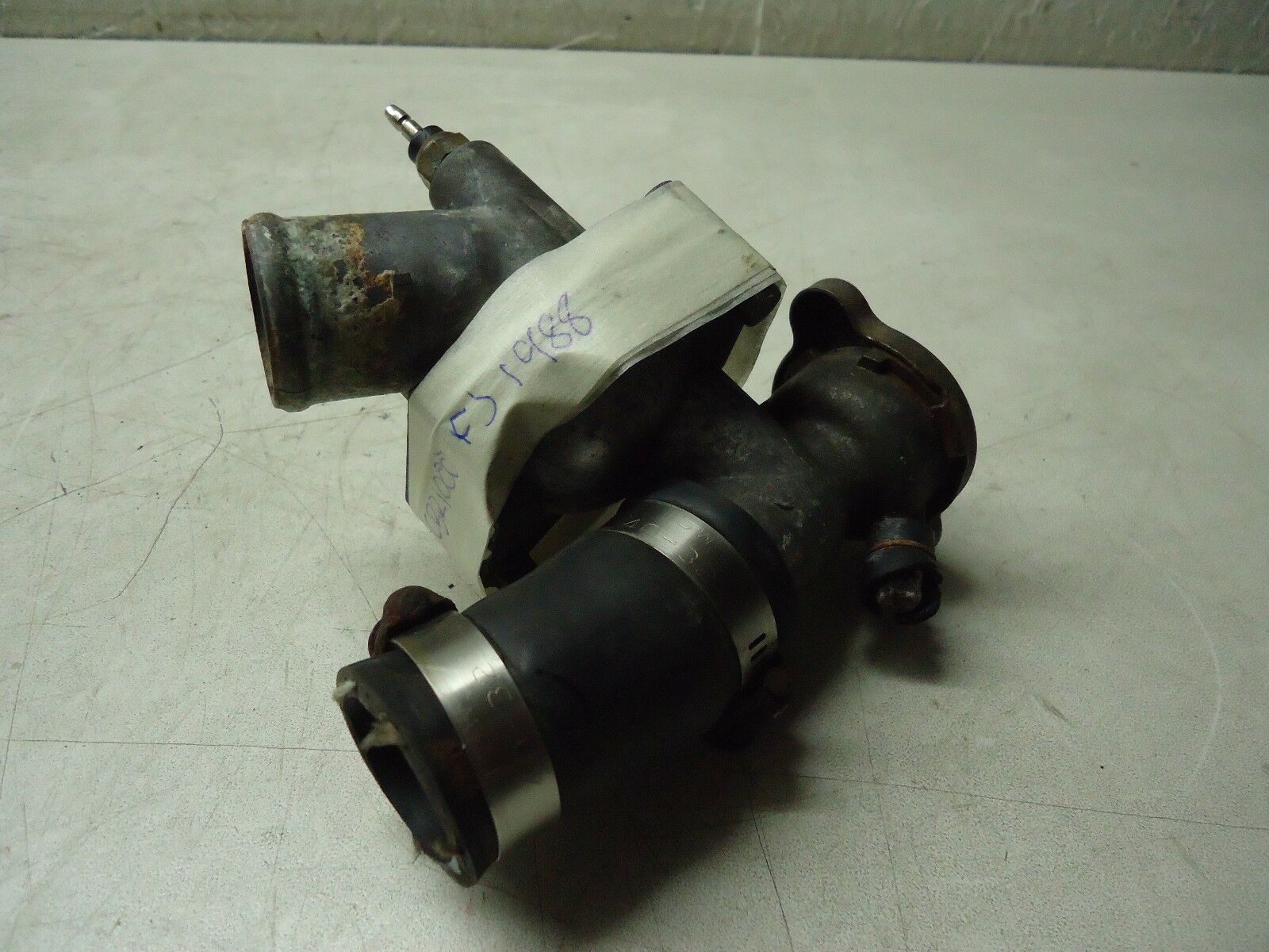 Honda CBR1000F Thermostat Housing 1988 