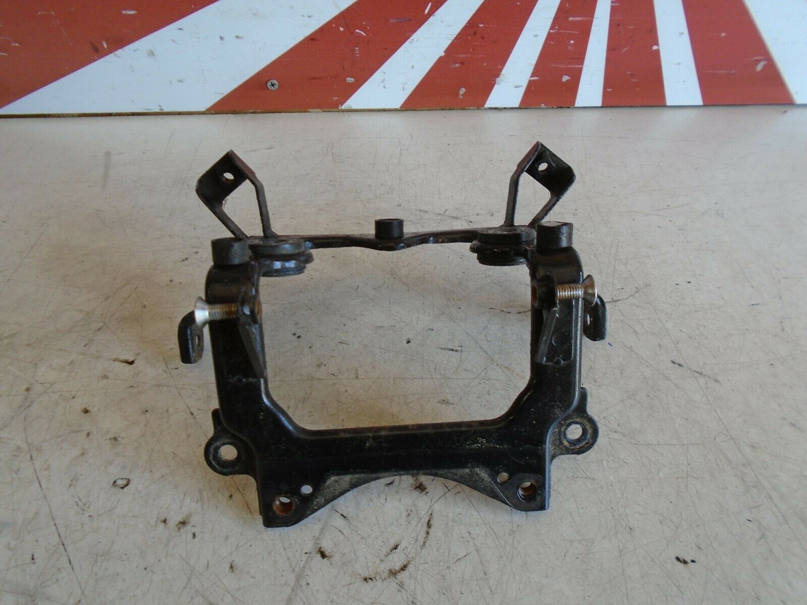 Kawasaki ZZR250 Rear Light Bracket Frame