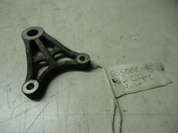 SUZUKI GS500E REAR CALIPER MOUNT BRACKET 1995 