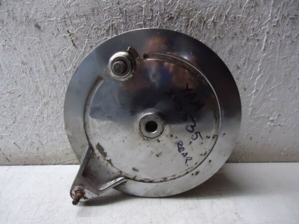 YAMAHA VIRAGO XV535 REAR BRAKE PLATE & SHOES 1990 