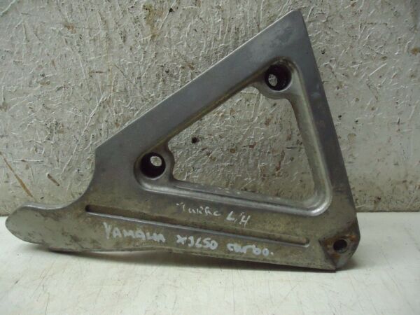 YAMAHA XJ650 TURBO LH FOOTREST HANGER 