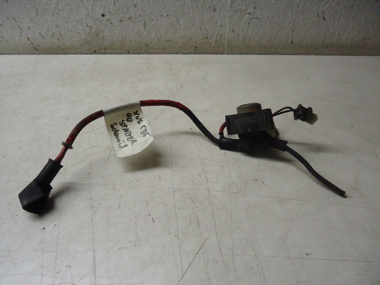 YAMAHA XV535 VIRAGO SOLENOID 1990 XV535 STARTER SOLENOID