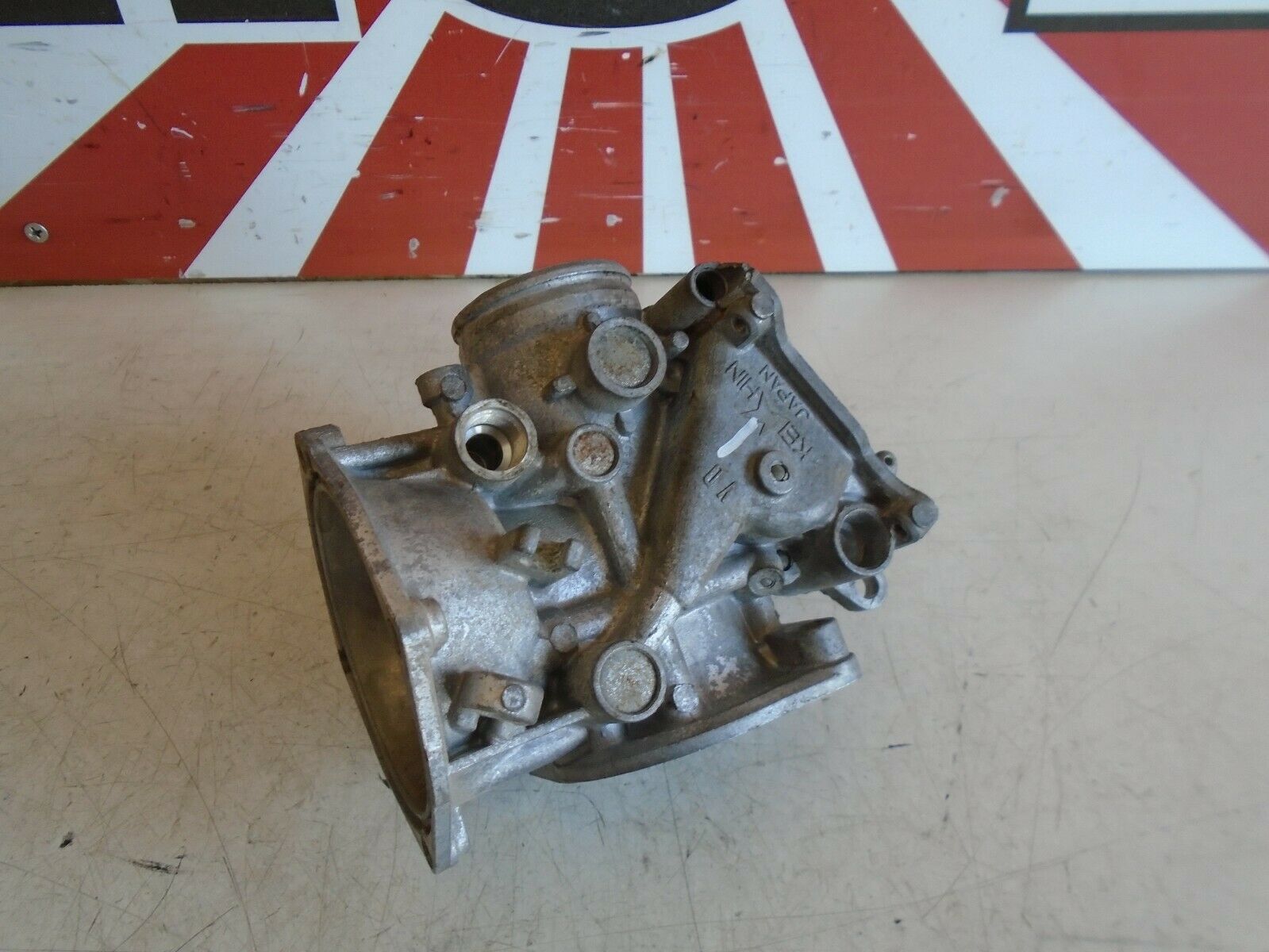 Honda VF1000F Carb Body 1 VF1000 Carb 