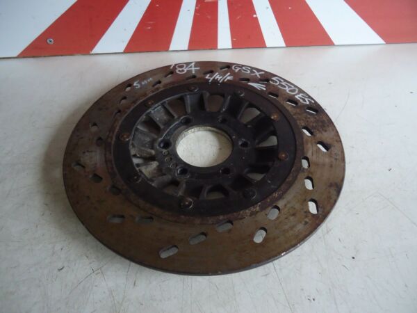 Suzuki GSX550ES LH Front Brake Disc 1984