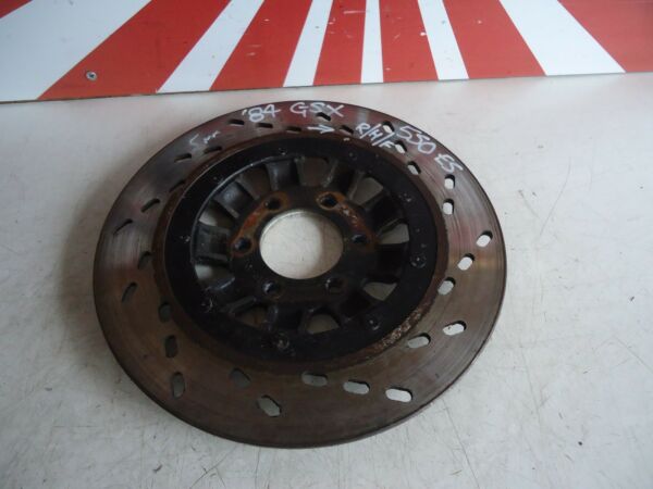 Suzuki GSX550ES RH Front Brake Disc 1984 