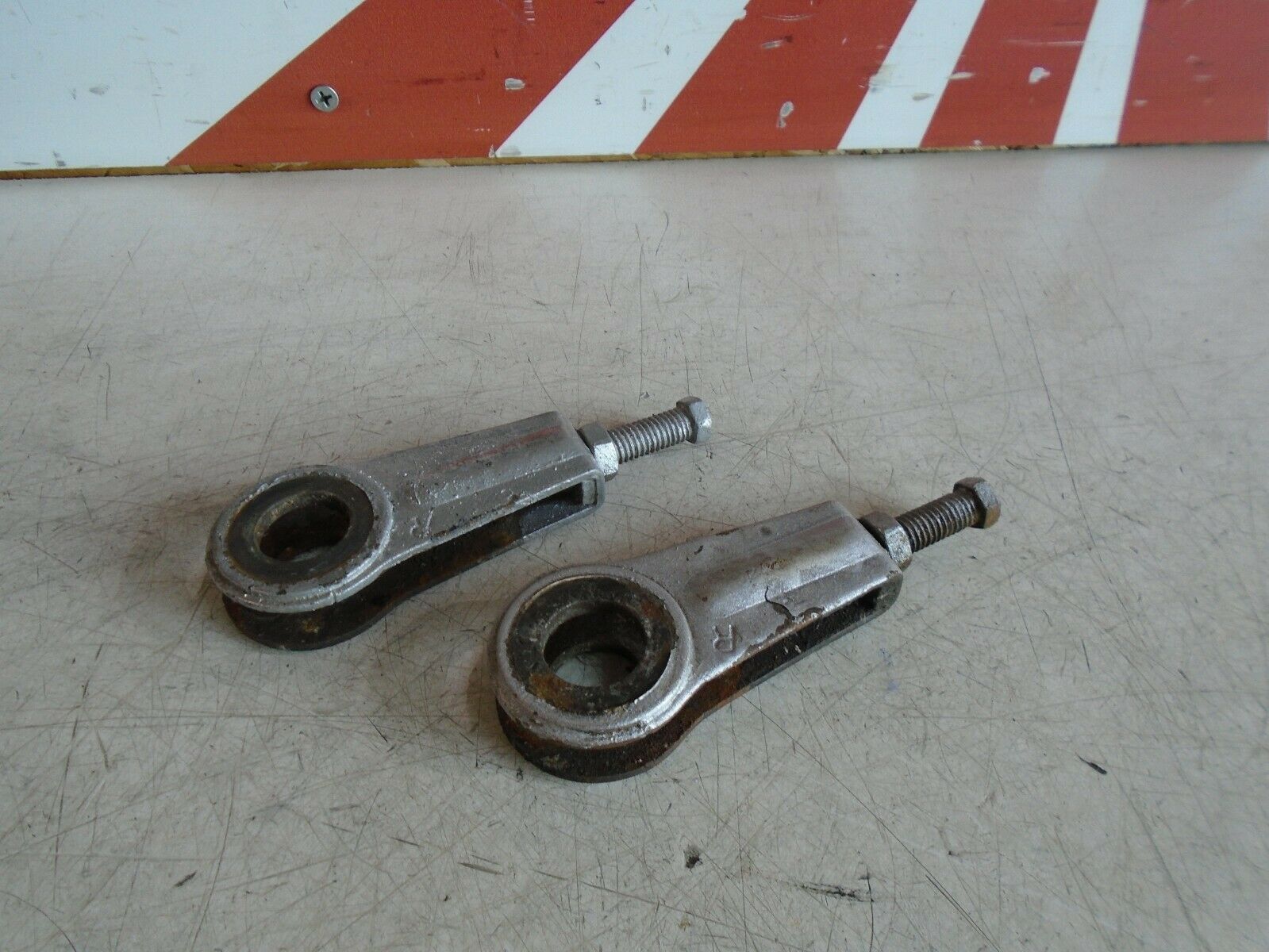 Yamaha XJ600F Pre Diversion Chain Adjusters XJ600