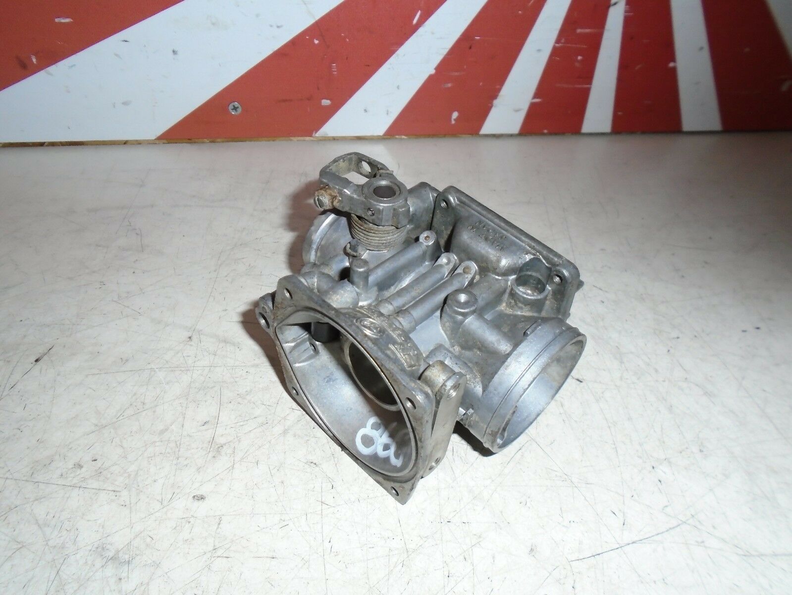 Kawasaki GT550 Carb Body 2 1986 GT Carb Parts