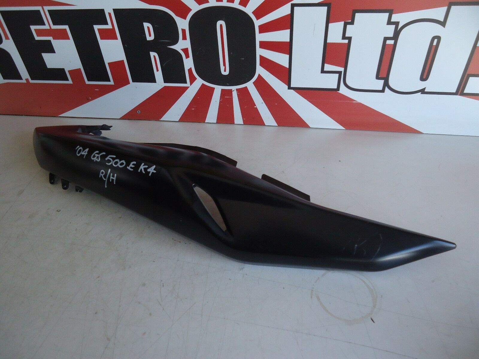 Suzuki GS500 RH Side Fairing GS500 Side Cowl Panel