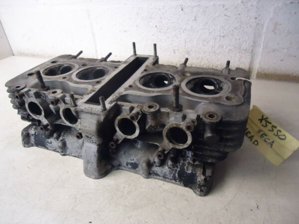 Yamaha XJ550 SECA Cylinder Head XJ Cylinder Head