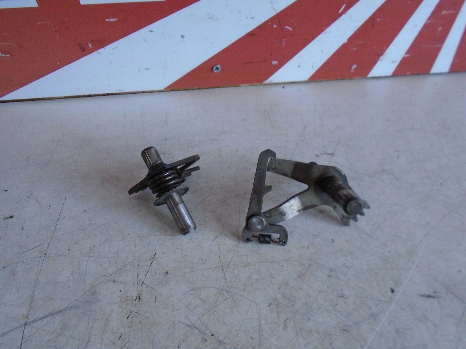 Yamaha XJ750 Gear Shift Shafts XJ750 Gearbox