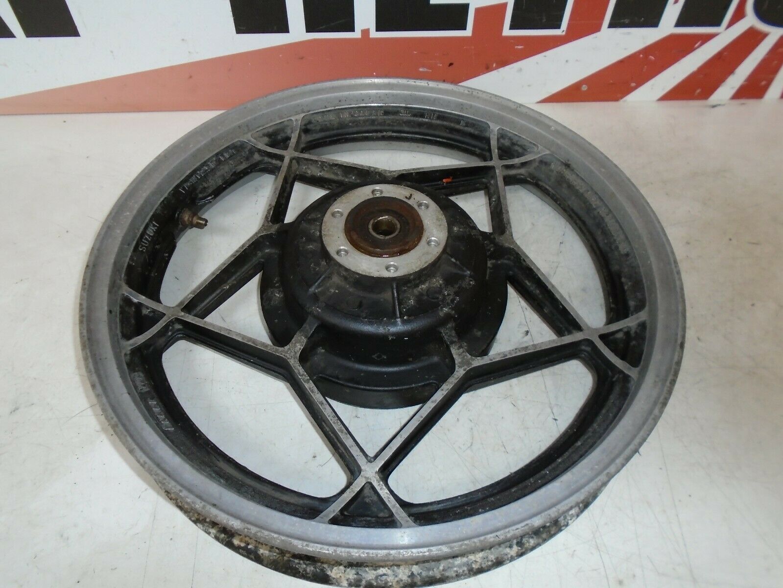 Suzuki GS850G Rear Wheel GS Wheel Rim