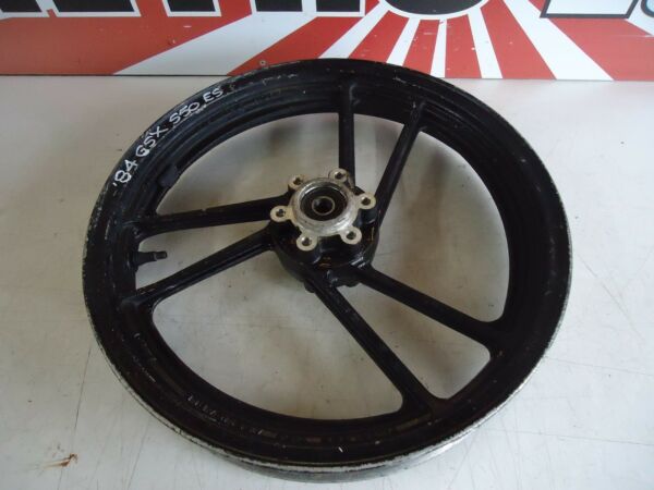 Suzuki GSX550ES Front Wheel 