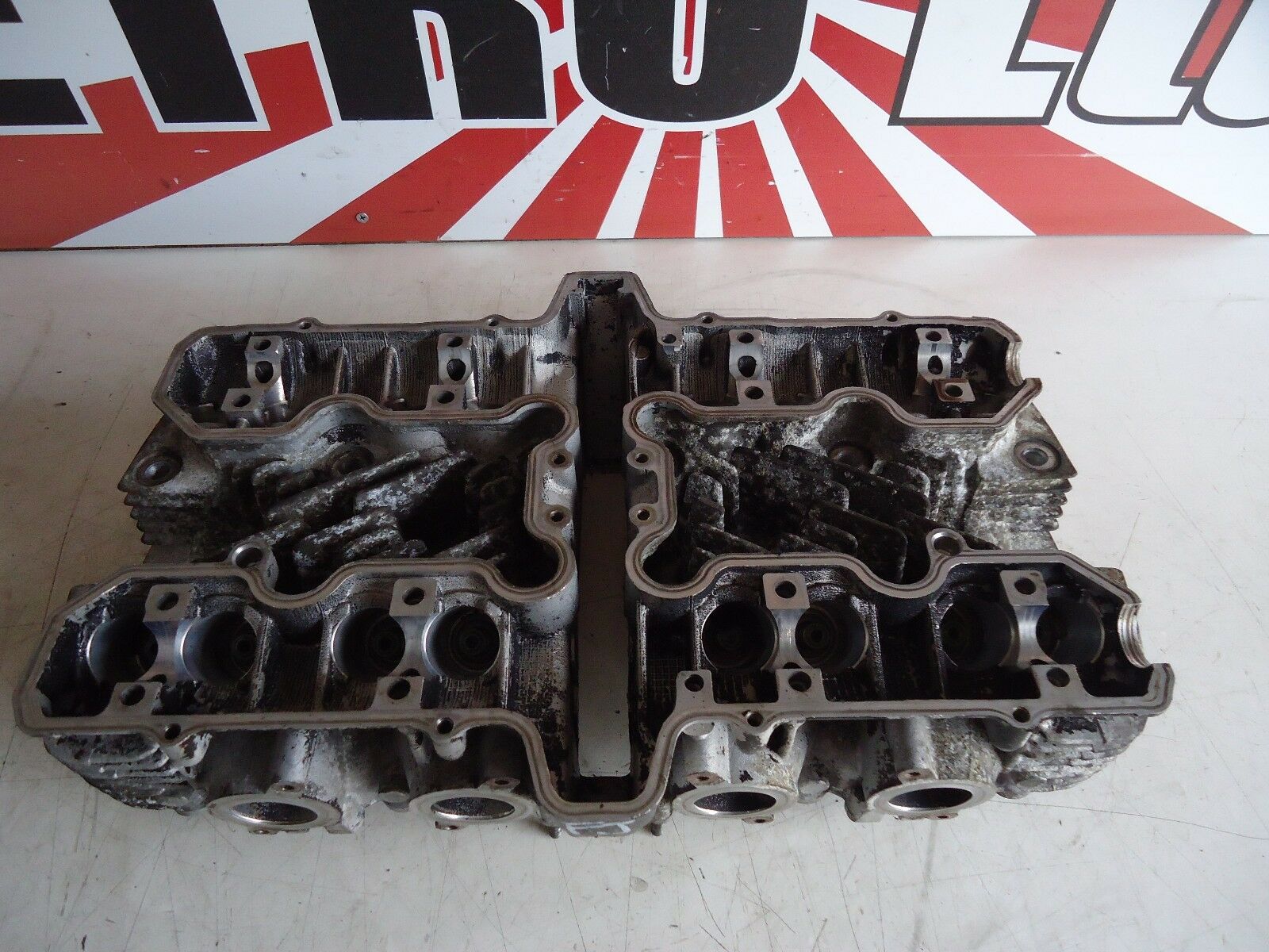 Yamaha FJ1200 Engine Cylinder Head 