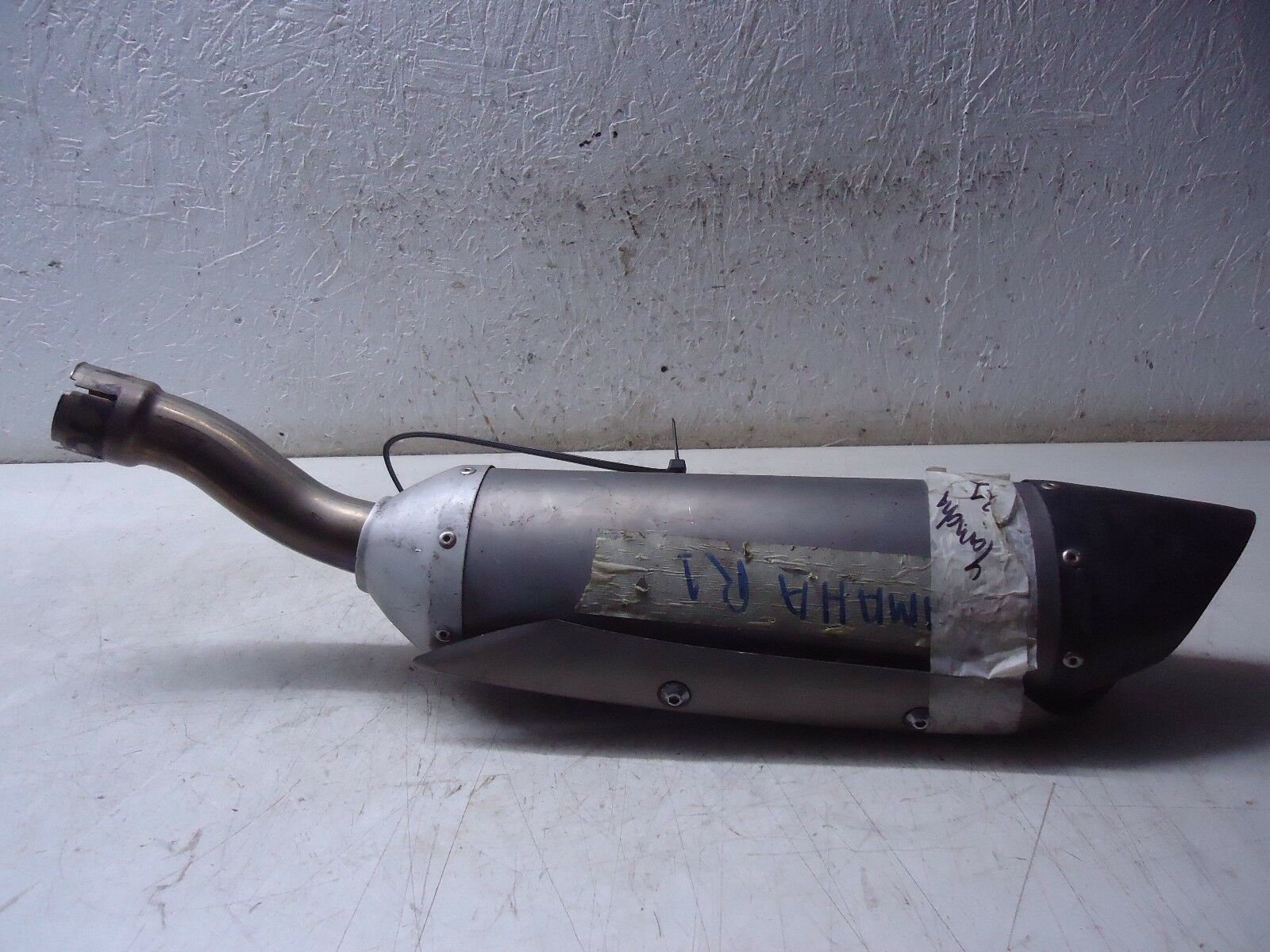 YAMAHA R1 EXHAUST SILENCER YZF1000 EXHAUST