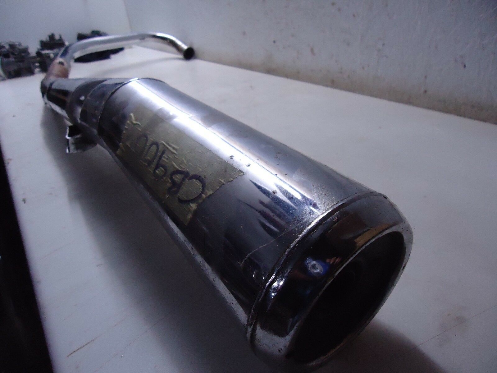 Honda CB900F Supersport LH Exhaust CB900F Exhaust