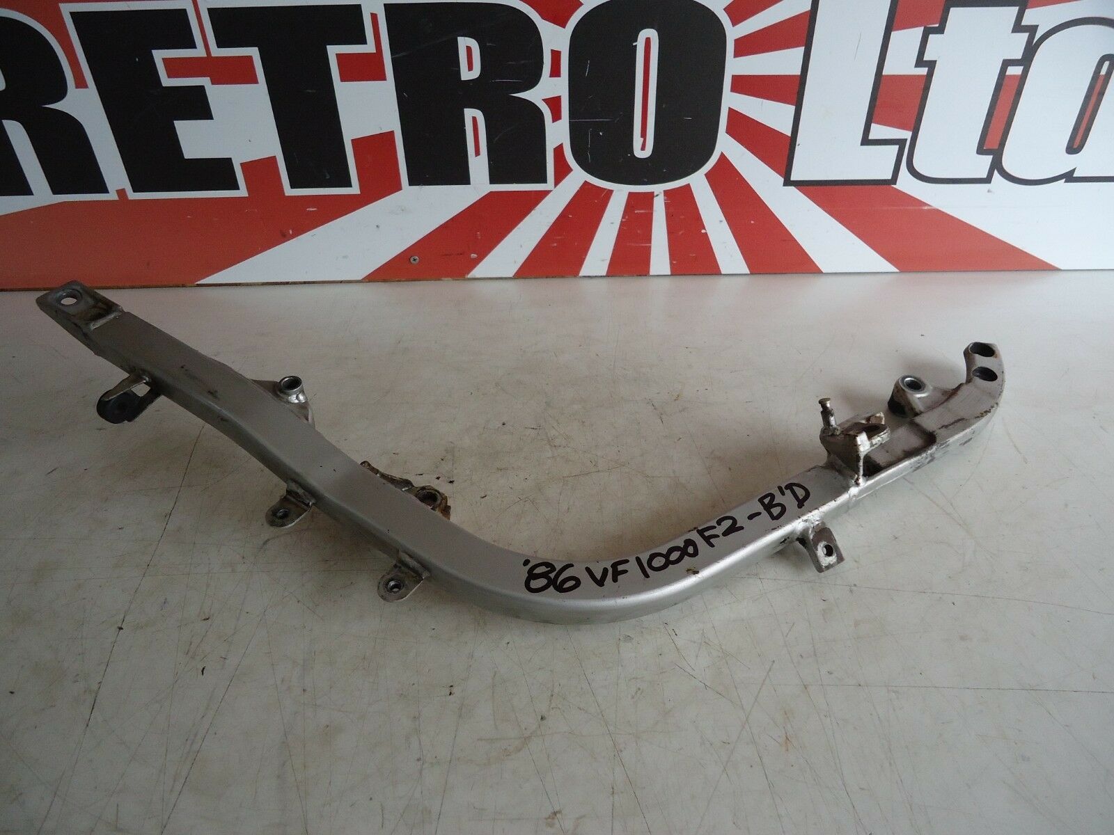 Honda VF1000F2 Frame Lower Rail VF1000 Frame Rail