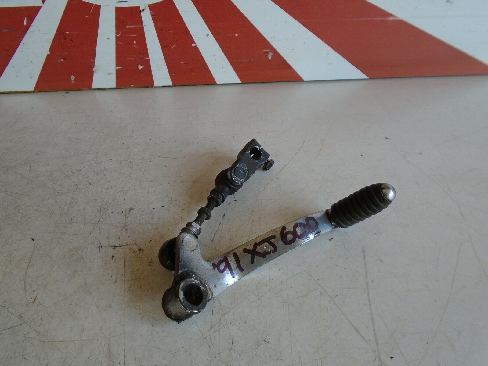 Yamaha XJ600 Pre Diversion Gear Change Lever 