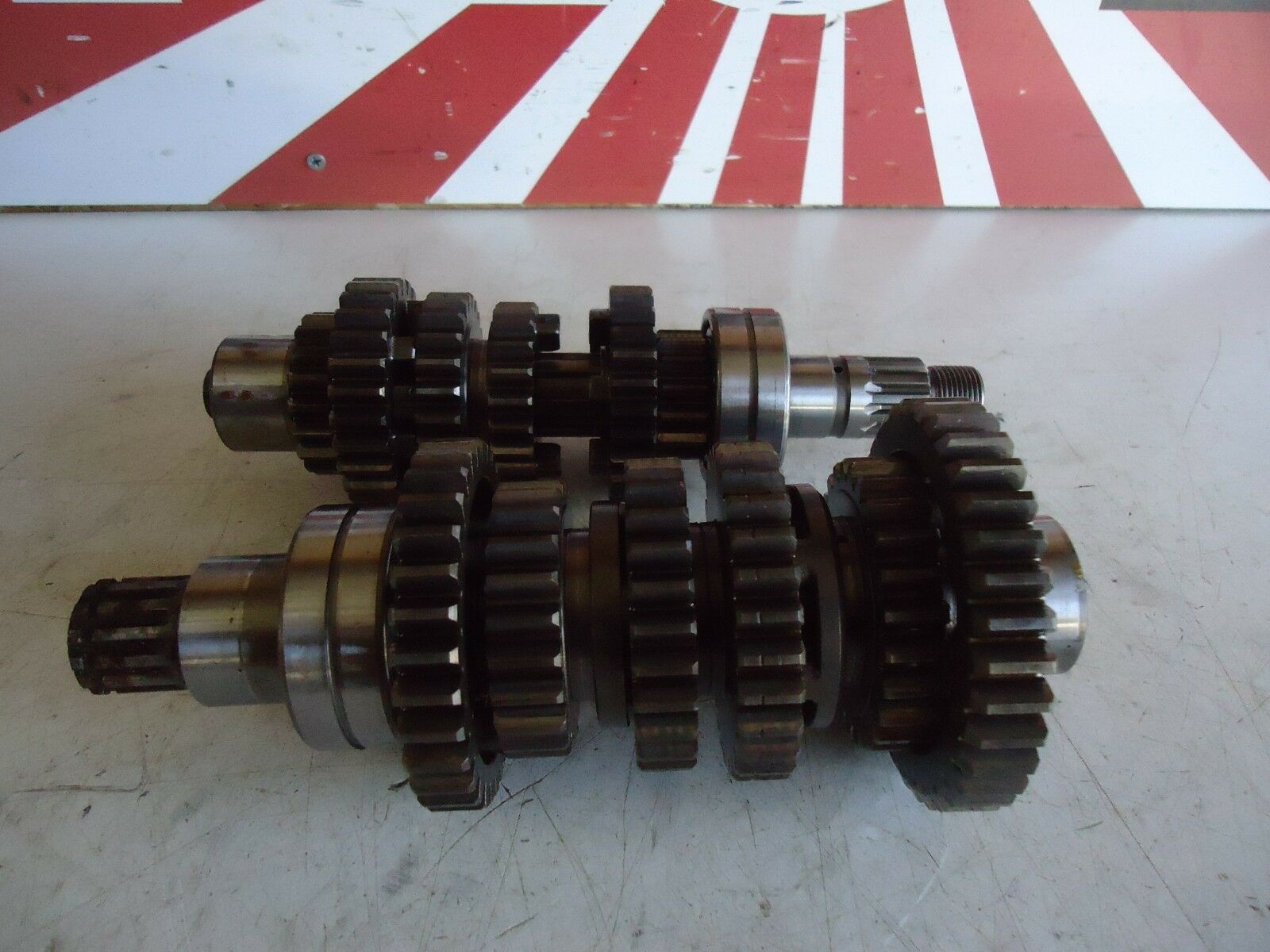 Kawasaki 550 Zephyr Gearbox Zephyr Gearbox