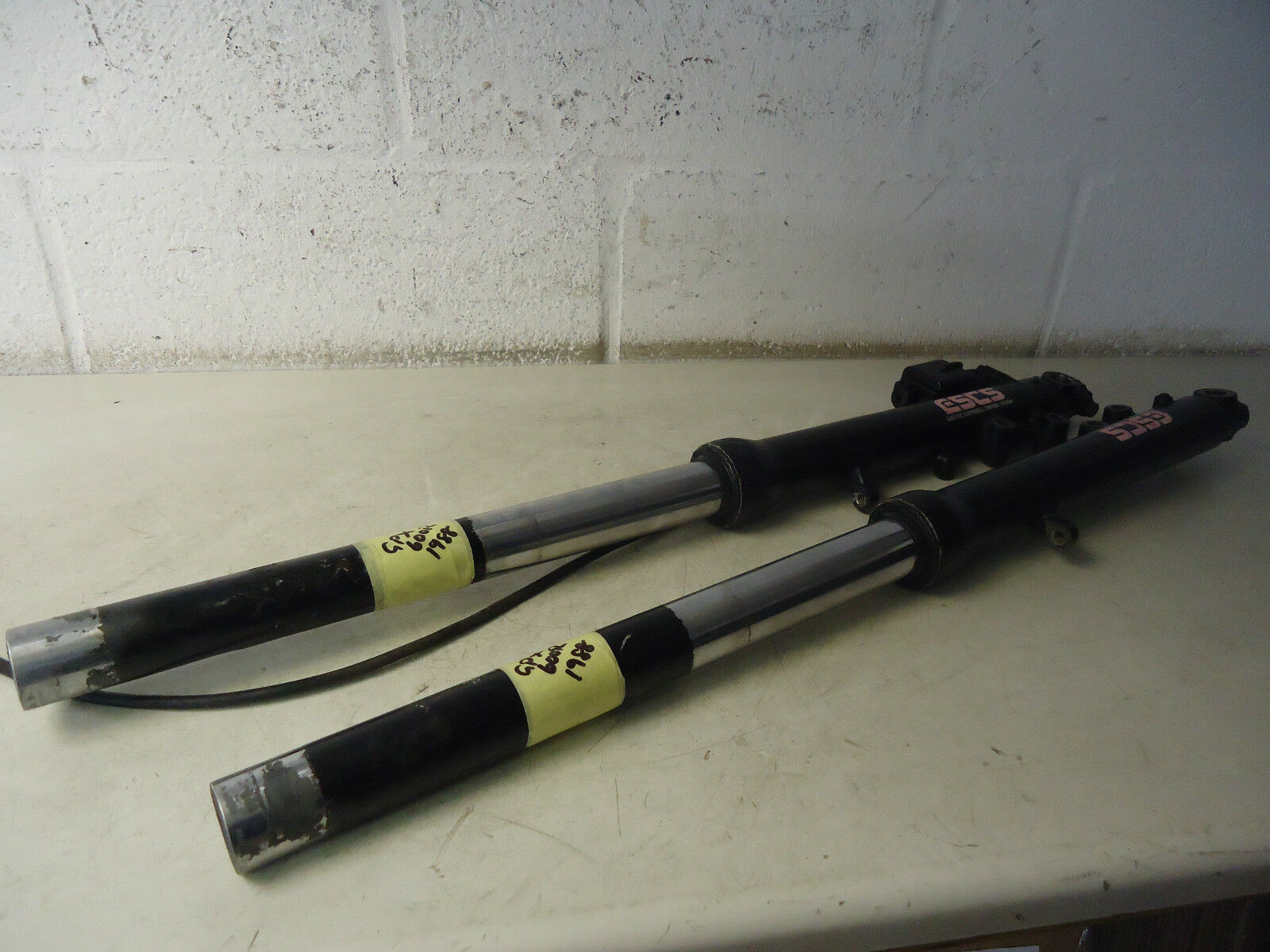 Kawasaki GPX600R Forks GPX Fork Tubes