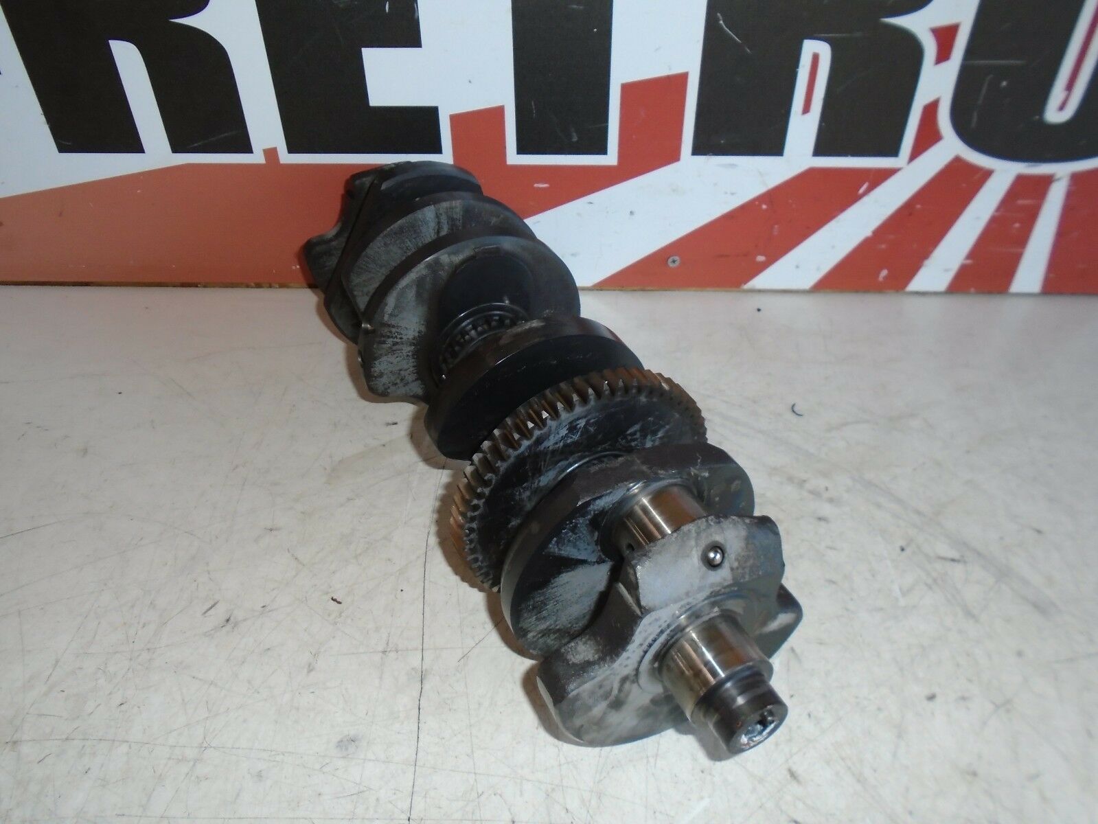 Kawasaki GPX750R Crankshaft GPX Engine Crank 