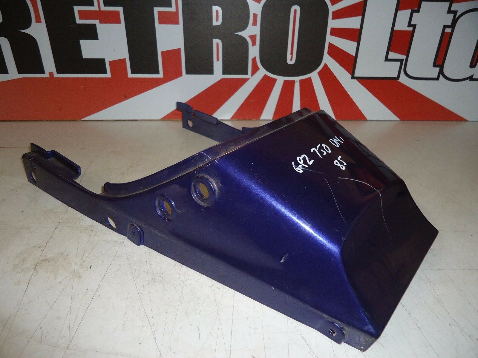 Kawasaki GPZ750 Unitrak Rear Fairing GPz UT Cowl Rear Fairing