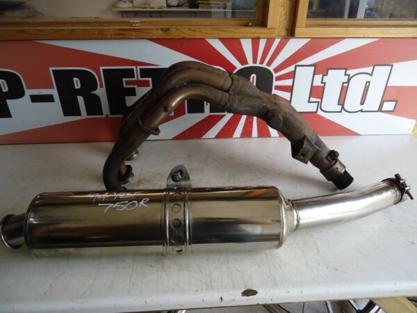 Yamaha YZF750 Exhaust System YZF750R Exhaust
