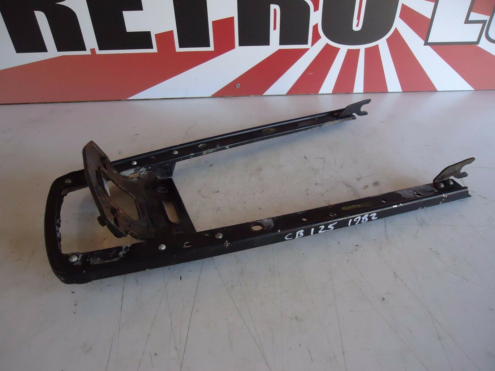 HONDA CB125 Rear Seat Trim Frame Rail