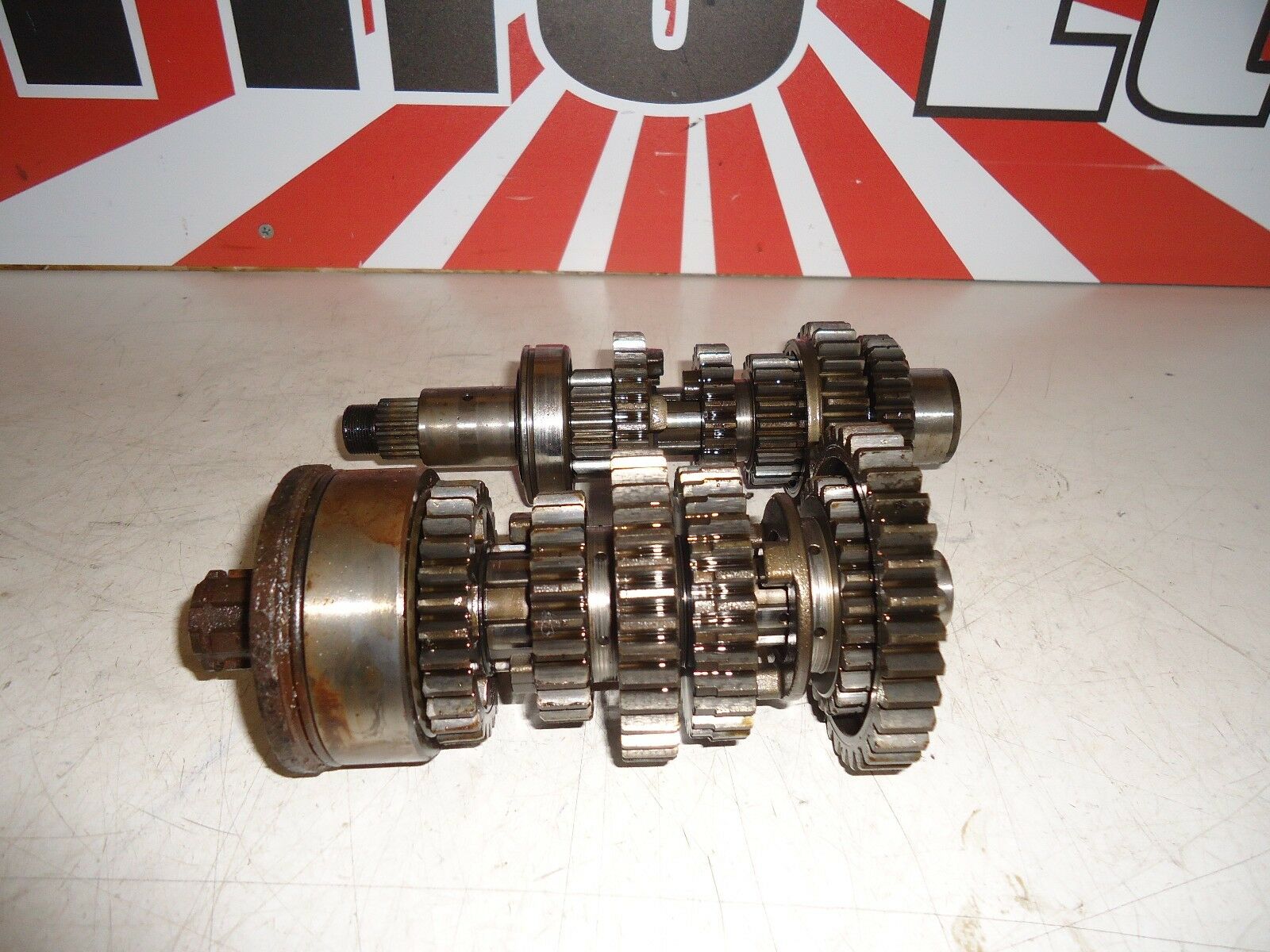 Honda CBX550 Gearbox 