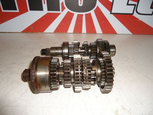 Honda CBX550F Gearbox 