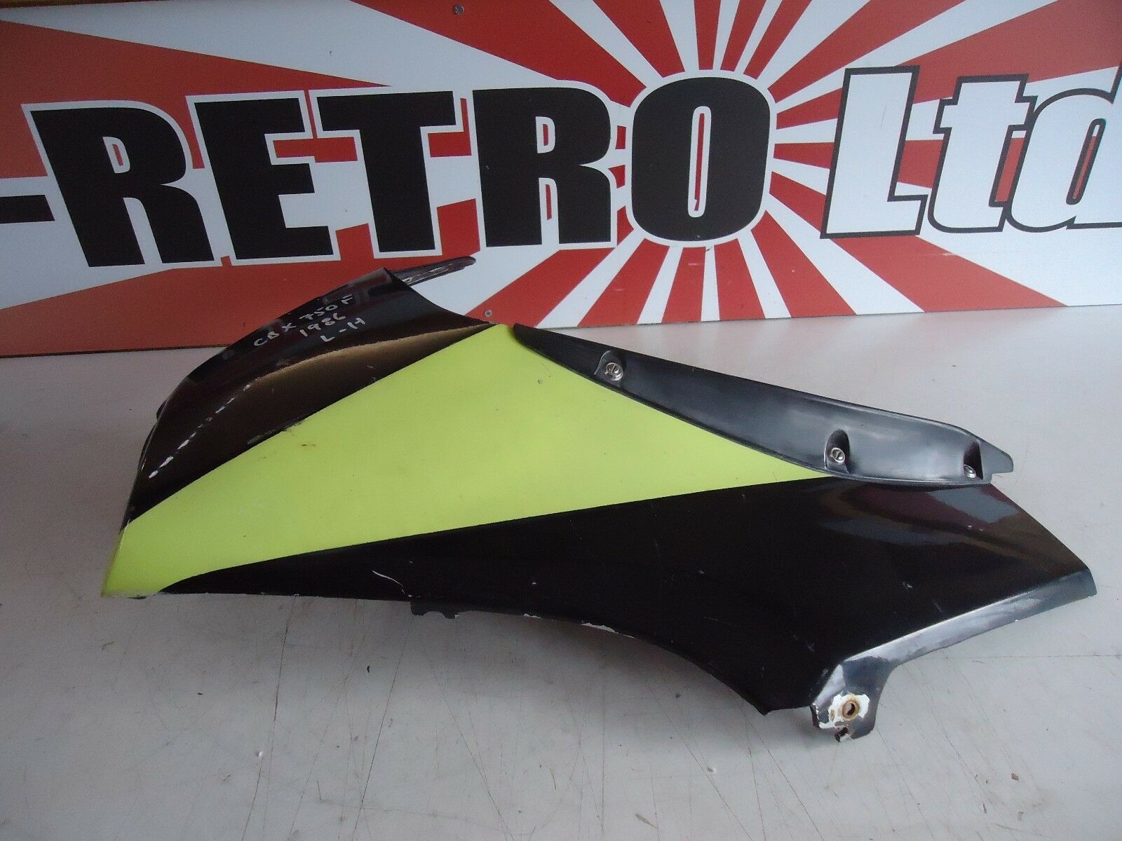 Honda CBX750F LH Nose Cone CBX750 Front Fairing