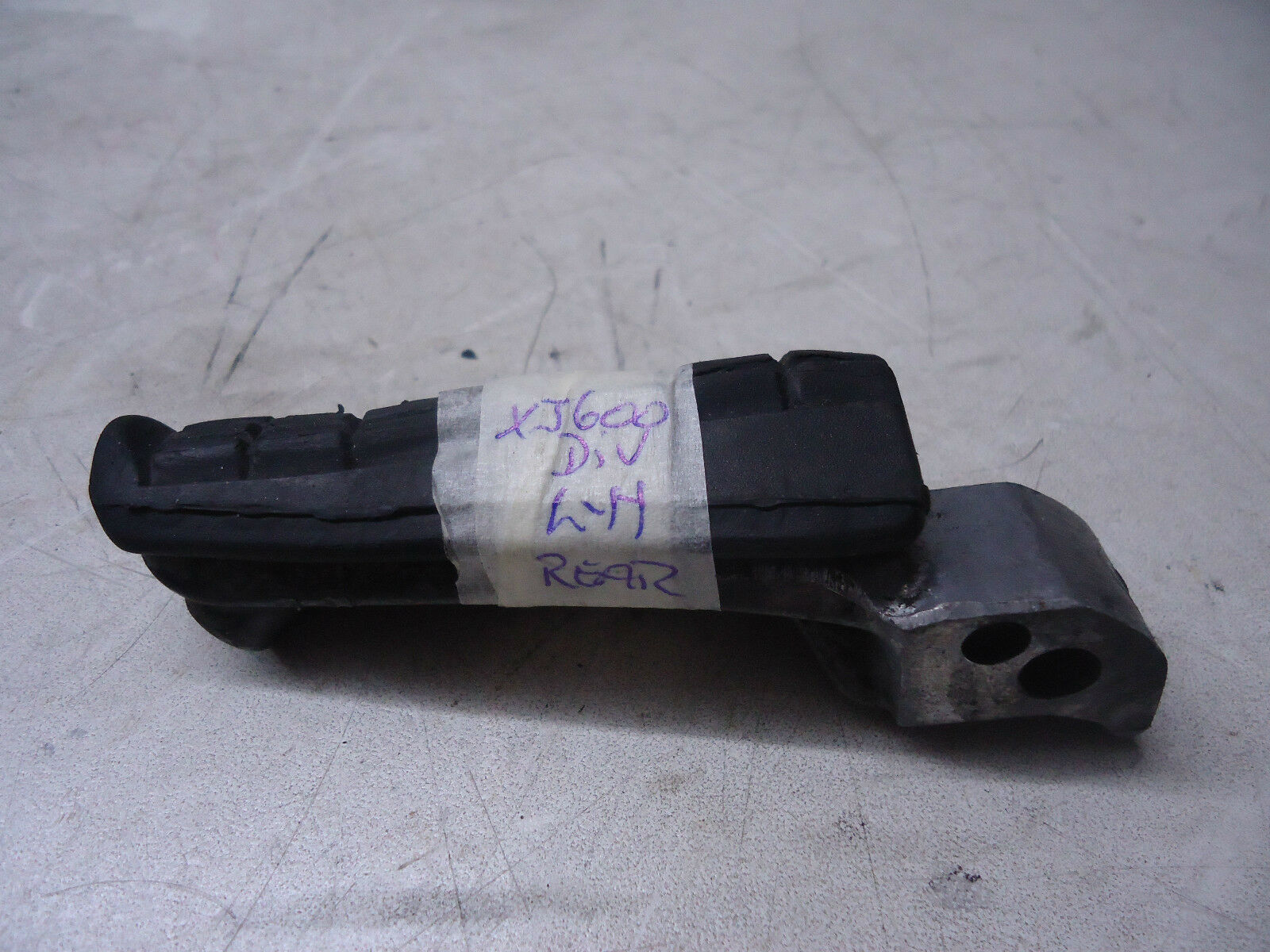 Yamaha XJ600 Diversion Rear Footrest