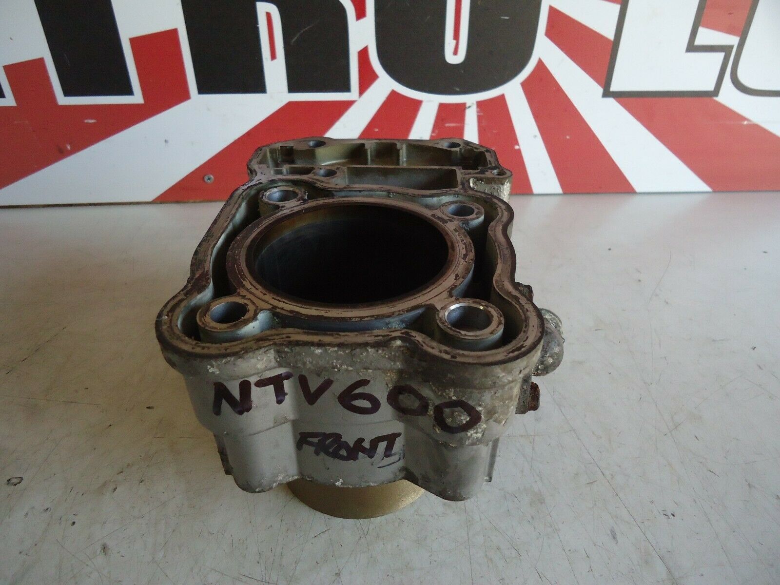 Honda NTV600 Front Engine Barrel NTV600 Revere Cylinder Barrel