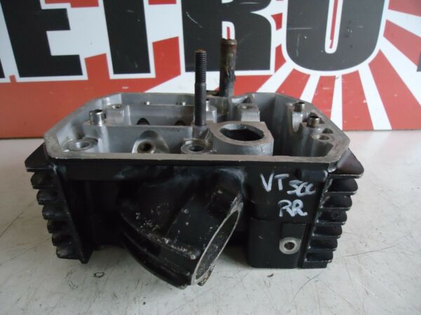 Honda VT500 Rear Cylinder Head 1985 VT Cylinder Head